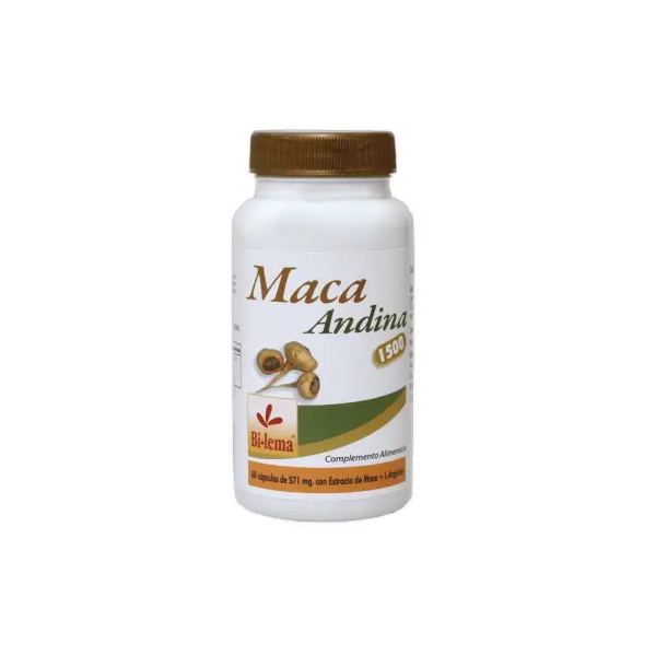 MACA ANDINA 1500 60 CAPS BILEMA