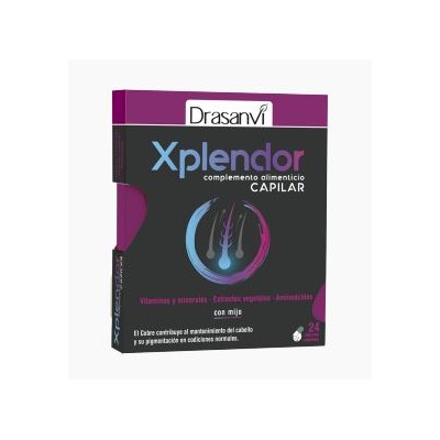 XPLENDOR CAPILAR 20 CAP DRASANVI