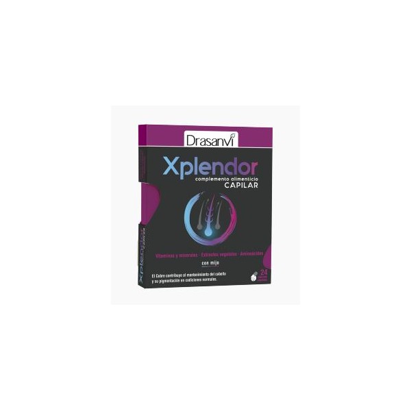 XPLENDOR CAPILAR 20 CAP DRASANVI