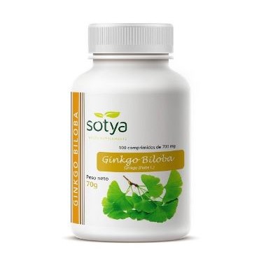 GINKGO BILOBA 100COMP SOTYA