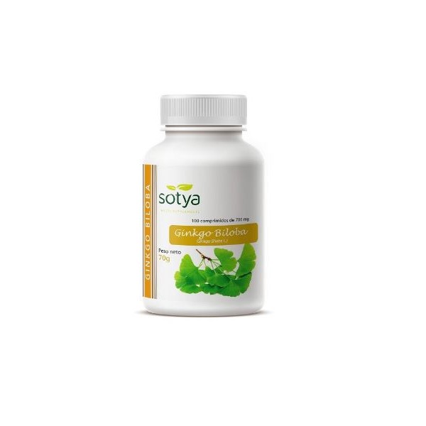 GINKGO BILOBA 100COMP SOTYA