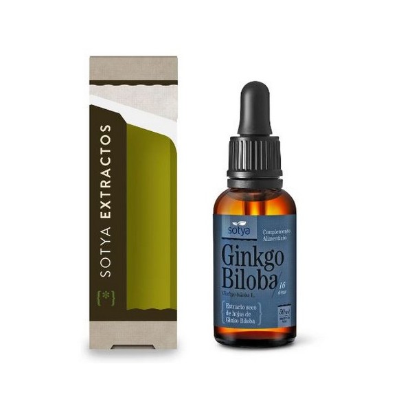 EXTRACTO GINGKO 60ML SOTYA