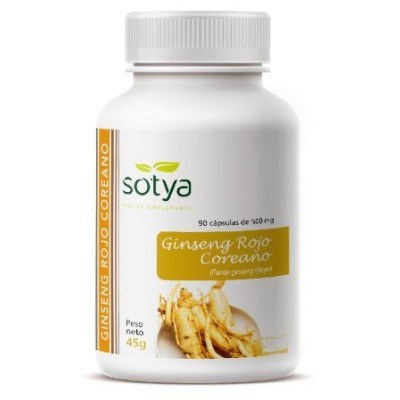 GINSENG ROJO COREANO 90CAP.SOT