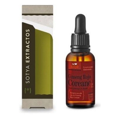 GINSENG ROJO COREANO 50ML EXTRACTO GLICERINADO
