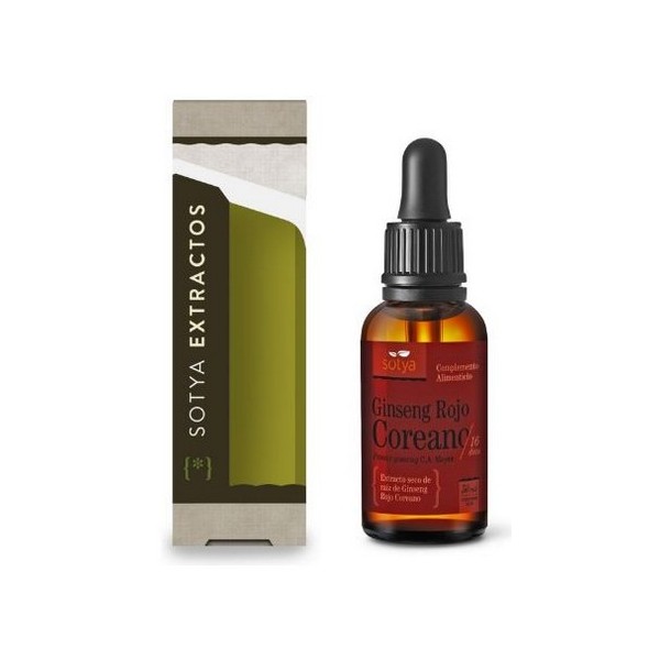 GINSENG ROJO COREANO 50ML EXTRACTO GLICERINADO