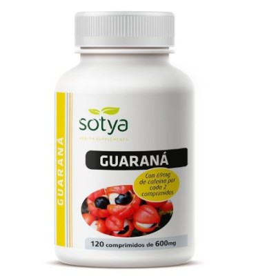 GUARANÁ 600MG COMP. 120U