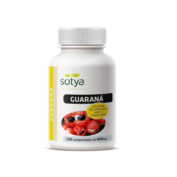 GUARANÁ 600MG COMP. 120U