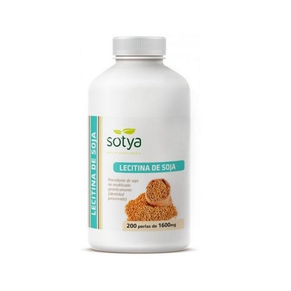 LECITINA 1600MG 200 PERLAS SOTYA