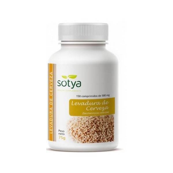 LEVADURA CERVEZA 150COMP SOTYA