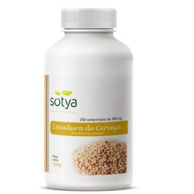 LEVADURA CERVEZA 250COMP SOTYA