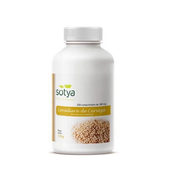 LEVADURA CERVEZA 250COMP SOTYA