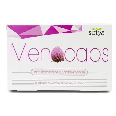 MENOCAPS 30CAPS 550MG SOTYA