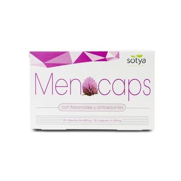 MENOCAPS 30CAPS 550MG SOTYA
