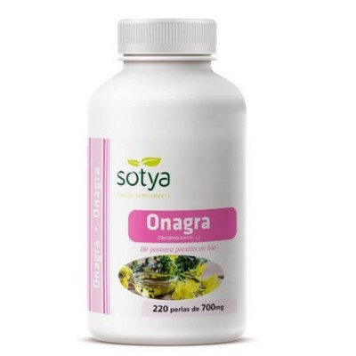 ONAGRA 220 PERLAS  500MG SOTYA