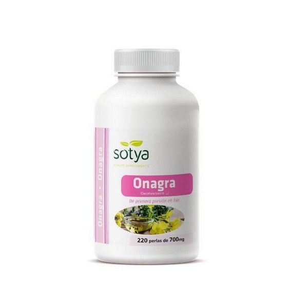 ONAGRA 220 PERLAS  500MG SOTYA
