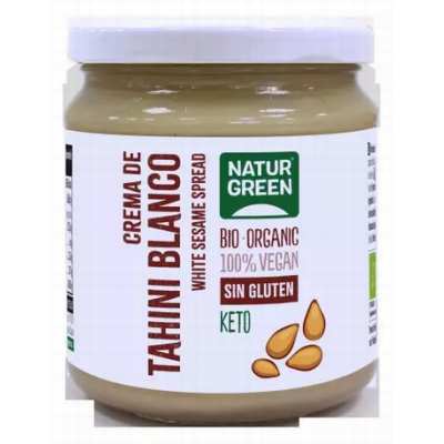 TAHÍN BLANCO 300 gr NATURGREEN