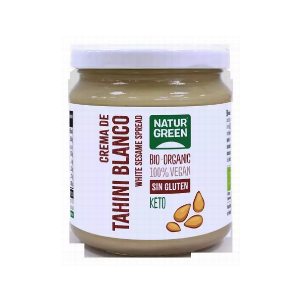 TAHÍN BLANCO 300 gr NATURGREEN