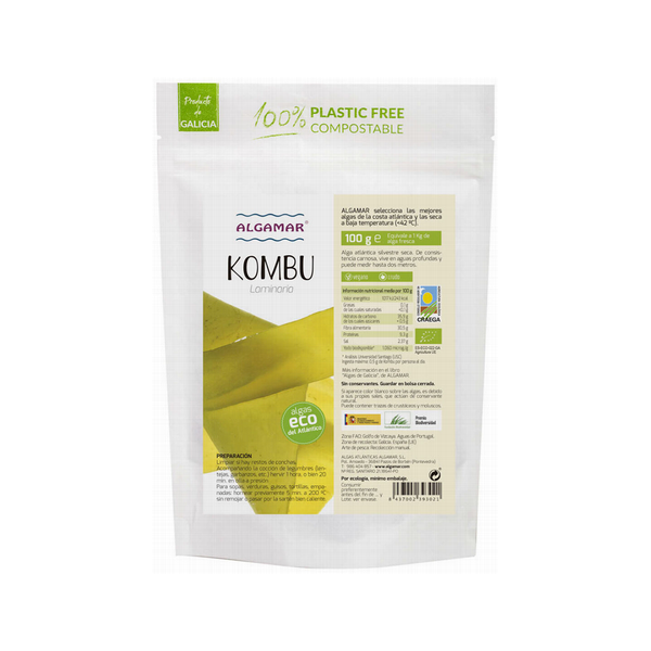 ALGA KOMBU 100G ALGAMAR