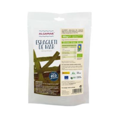 ALGA ESPAGUETI DE MAR ALGAMAR 100 gr