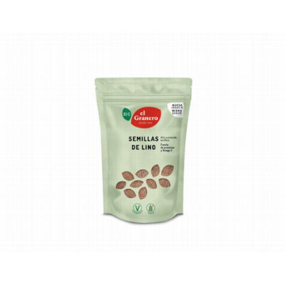SEMILLAS LINO 500GR BIO E.G