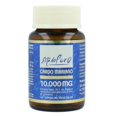 ESTADO PURO CARDO MARIANO 10.000 MG 80 CAPS