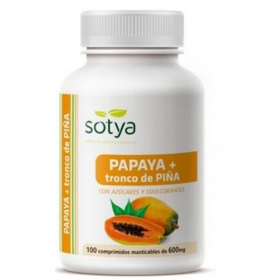 PAPAYA+TRONCO PIÑA 100COM.SOTY
