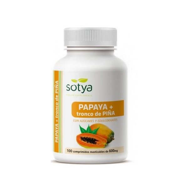PAPAYA+TRONCO PIÑA 100COM.SOTY