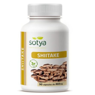 SHITAKE 90CAPS 360MG SOTYA