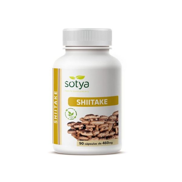 SHITAKE 90CAPS 360MG SOTYA