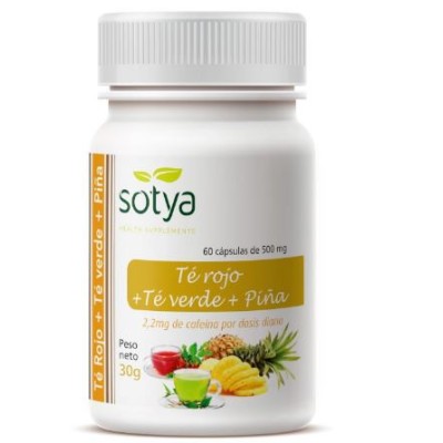 TE ROJO+TE VERDE+PIÑA 60 SOTYA