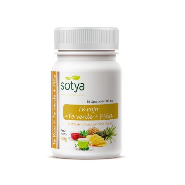 TE ROJO+TE VERDE+PIÑA 60 SOTYA