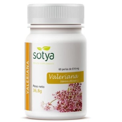 VALERIANA 60 PERLAS SOTYA