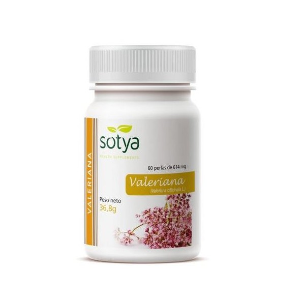 VALERIANA 60 PERLAS SOTYA