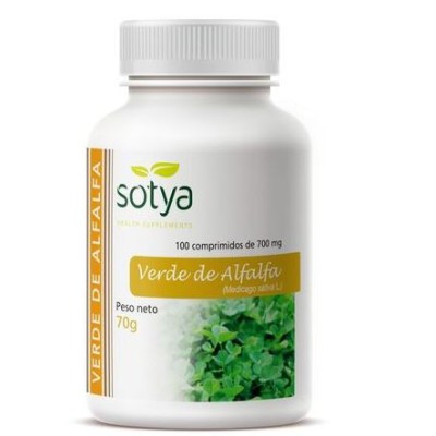 ALFALFA 100COMP 700 MG SOTYA