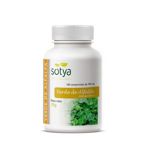 ALFALFA 100COMP 700 MG SOTYA