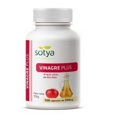 VINAGRE PLUS 100CAPS SOTYA