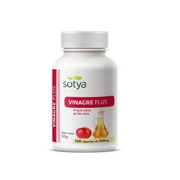 VINAGRE PLUS 100CAPS SOTYA