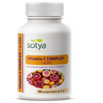 VITAMINA C ESCARAMUJO  90 CAPS.  SOTYA