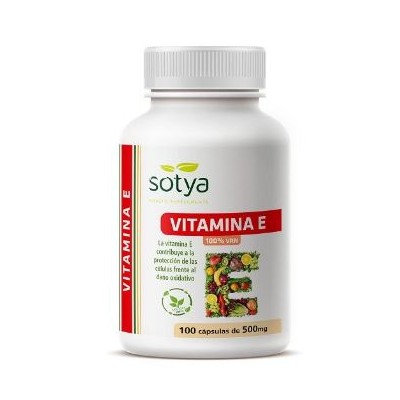 VITAMINA E  100 CAPS SOTYA