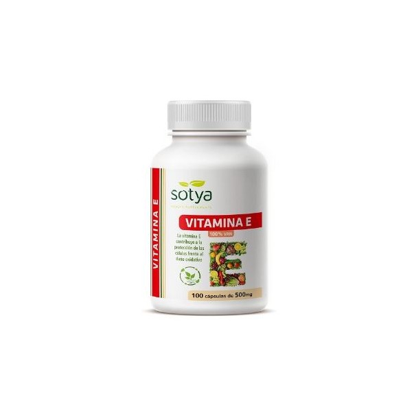 VITAMINA E  100 CAPS SOTYA
