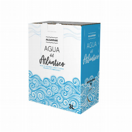 AGUA DE OCEANO ATLANTICO 3L ALGAMAR