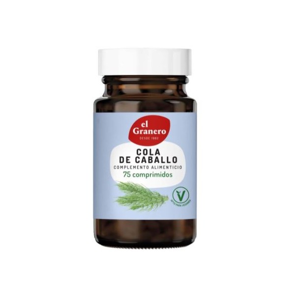 COLA CABALLO 75COMP 614MG E.G