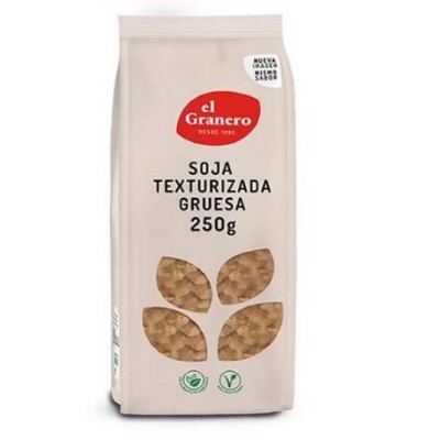 SOJA TEXTURIZA GRUESA 250G E.G