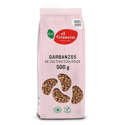 GARBANZOS 500GR BIO  E.G