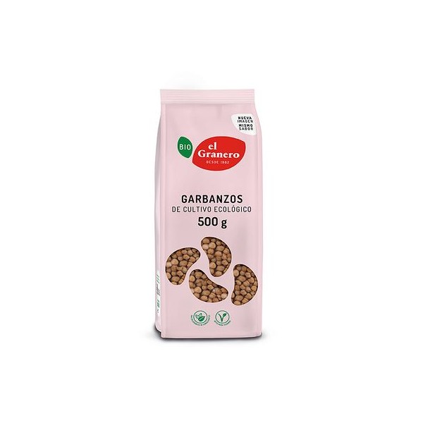 GARBANZOS 500GR BIO  E.G