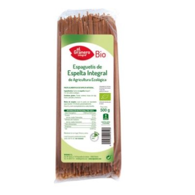 ESPAGUETI ESPELTA BIO 500G EG