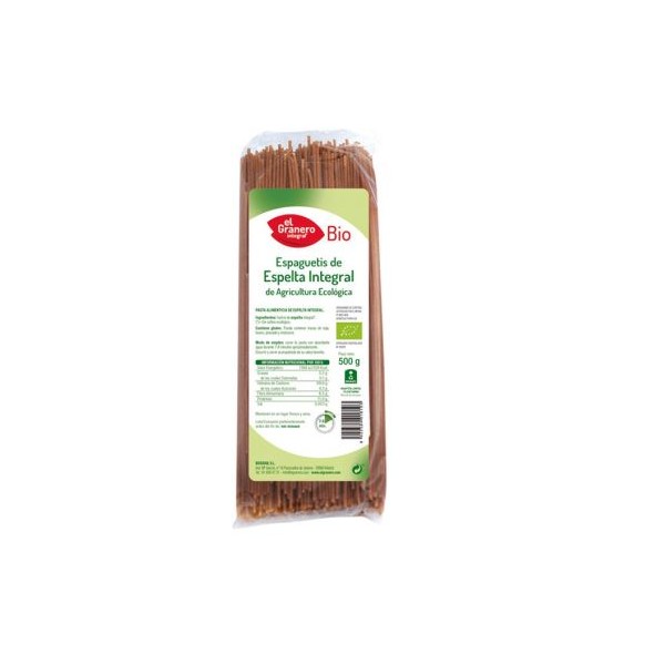 ESPAGUETI ESPELTA BIO 500G EG