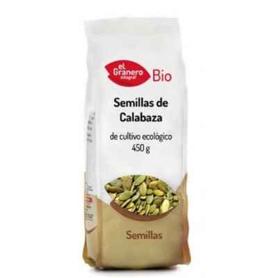 SEMILLAS CALABAZA BIO 450G E.G