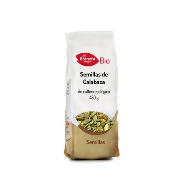 SEMILLAS CALABAZA BIO 450G E.G