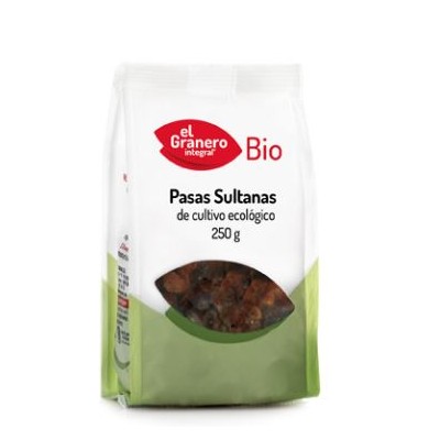 PASAS SULTANA 250G BIO  EL GRANERO